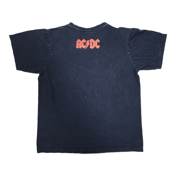 【AC/DC】Stiff Upper LipツアーTシャツ 2001年 Vintage 2001 AC/DC Stiff Upper Lip Tour Crewneck T-shirt