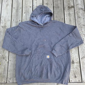 Vintage Carhartt Hoodie Sweatshirt / Size XL