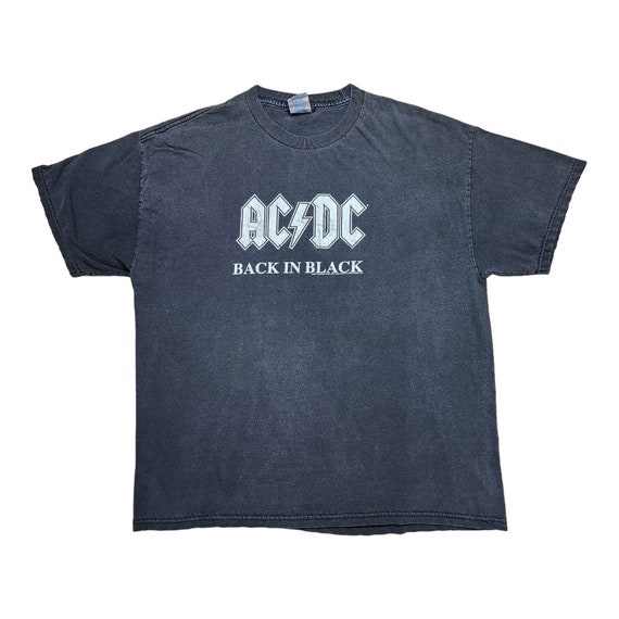 Vintage 2005, XL, AC/DC T-Shirt, Back in Black, B… - image 1