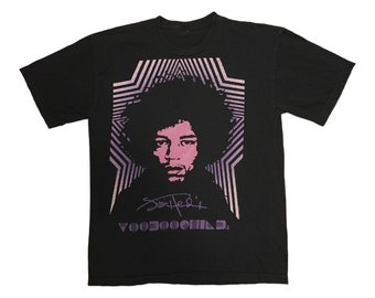 ☆New Era☆ Newspaper Collage T-Shirt Off White 14699257 Vintage 90s The Brian Jonestown Massacre Shirt Promo 1999