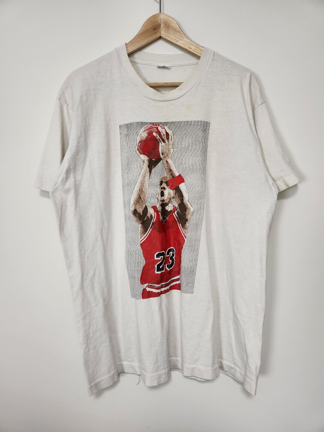 Michael Jordan Tee Shirt Blanc Jordan T-Shirt Michael Jordan Femme