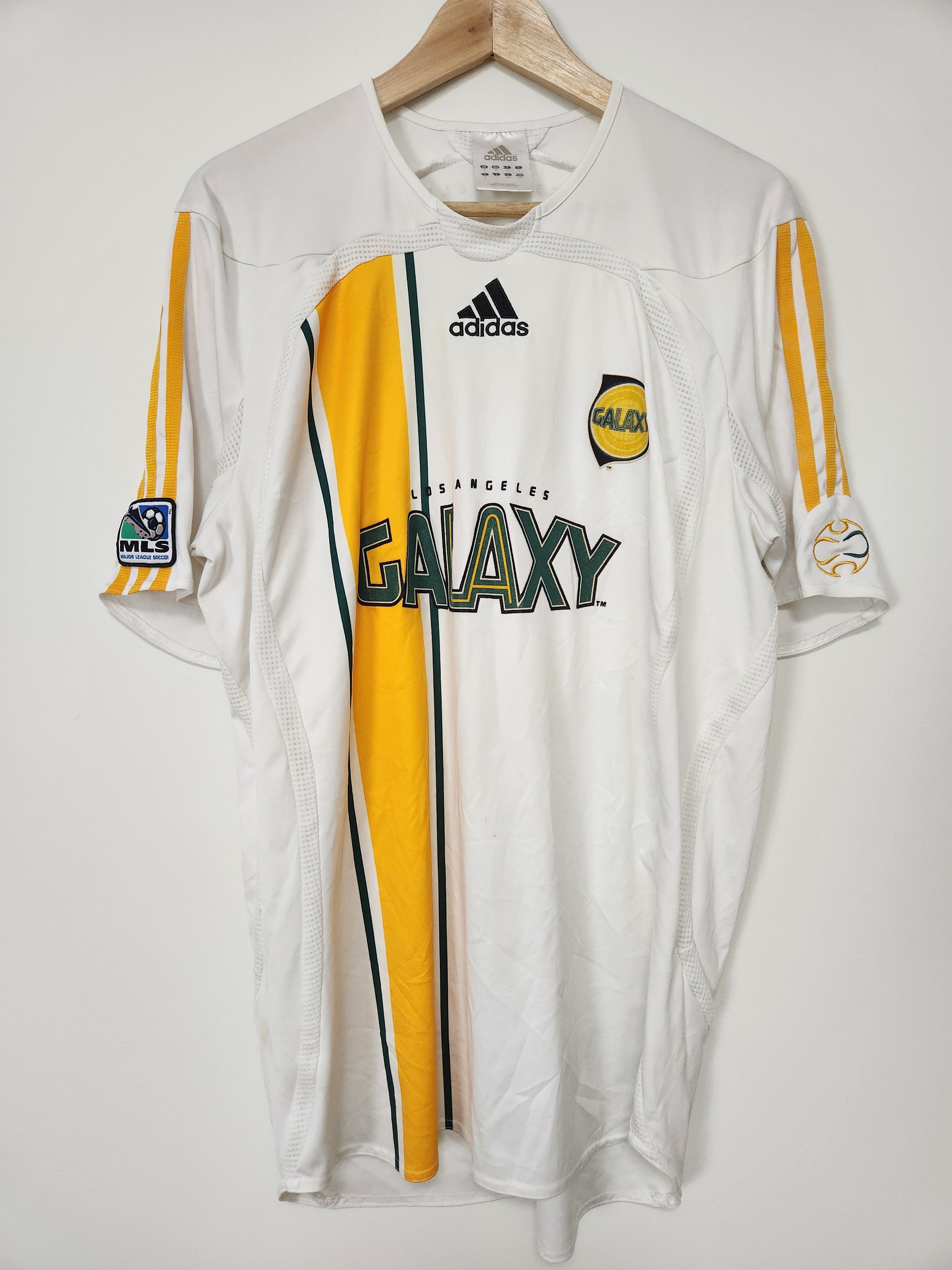 Los Angeles Galaxy La Galaxy Home Jersey Vintage 2006 Los Angeles