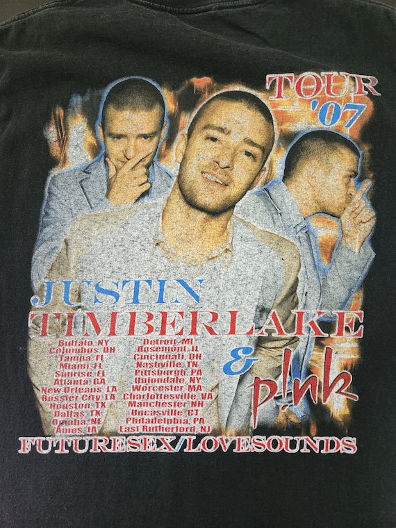 Vintage '07 Justin Timberlake Futuresex Lovesounds Tour
