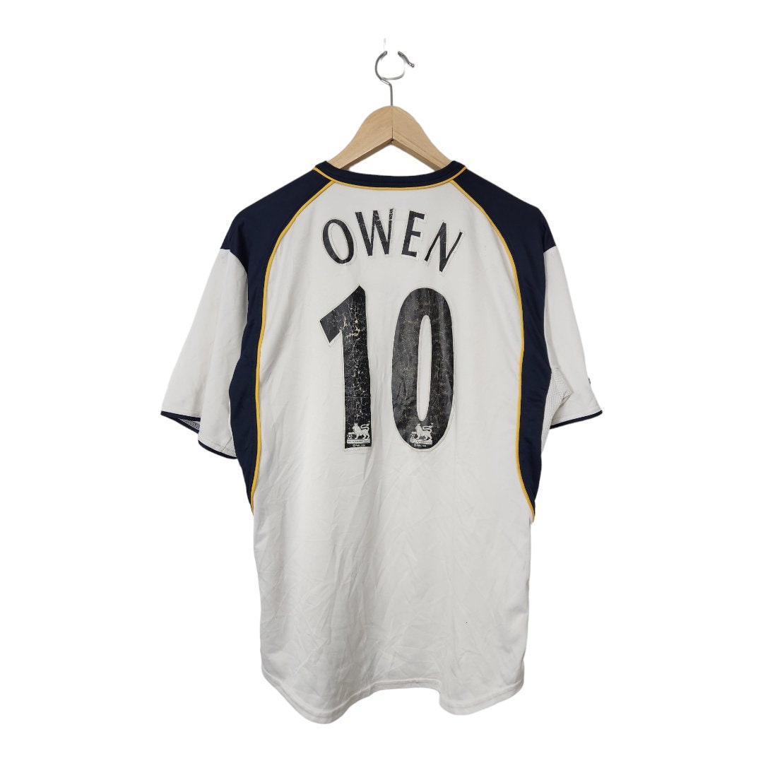 Football Michael Owen Jersey Michael Owen Jersey Vintage 01-02