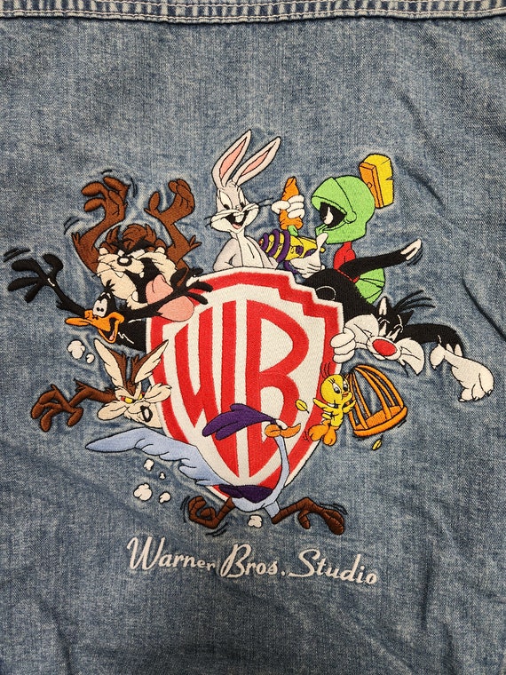 Veste en jean looney tunes hotsell
