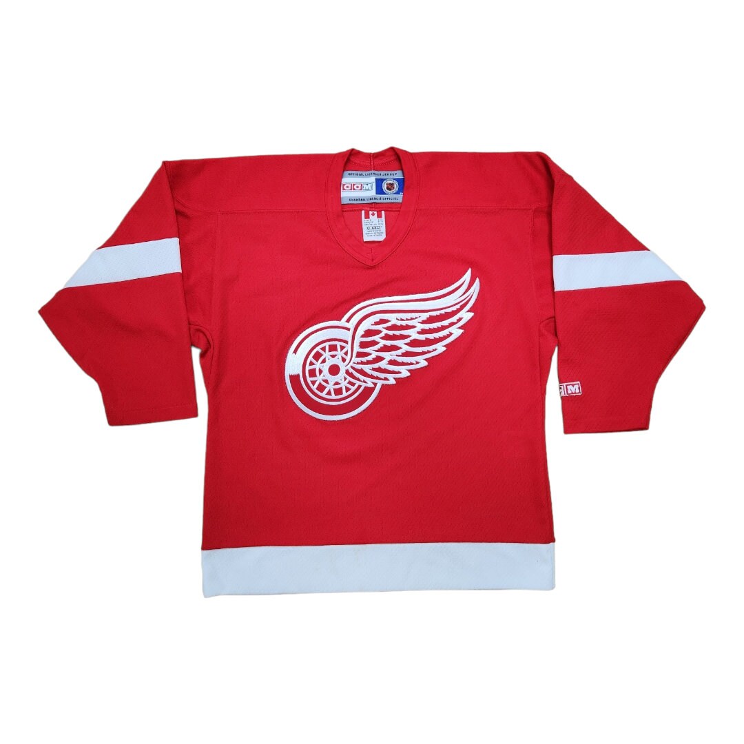 Yzerman Vintage CCM Detroit Red Wings 1926 Road/Away Jersey – Pro