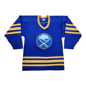 Vintage Buffalo Sabres CCM Hockey Jersey, Size Youth Small