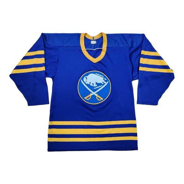 Vintage Sabres, Small, Buffalo Sabres, NHL Jersey, CCM, Hockey Jersey, gemaakt in Canada