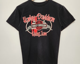 Rolling Stones X Harley Davidson Y2K Biker Grunge Streetwear Rolling Stones X Harley Davidson Y2K Biker Grunge Streetwear