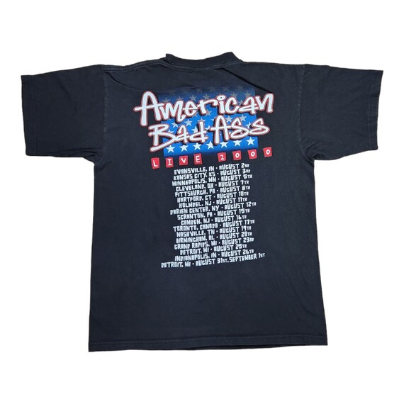 Vintage 2000, Medium, Kid Rock TShirt, American Bad … Gem