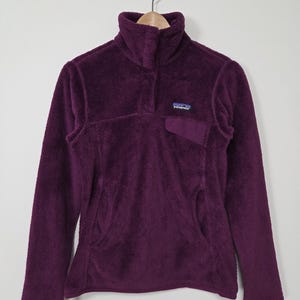 Vintage Patagonia Women&#39;s Re-Tool Snap-T Pullover Jacket Sweatshirts / Women&#39;s Small