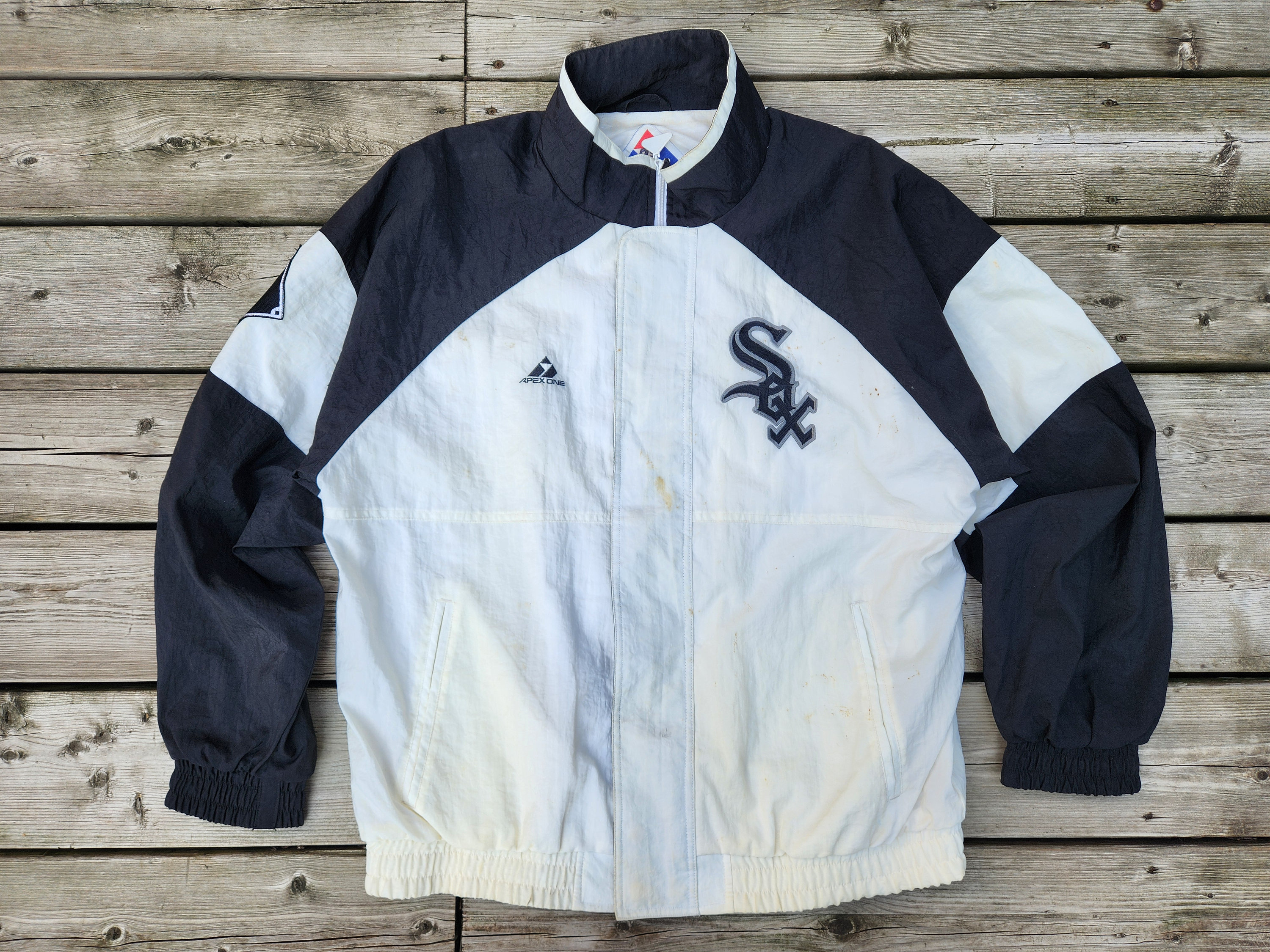 White Sox Jacket - Etsy Canada