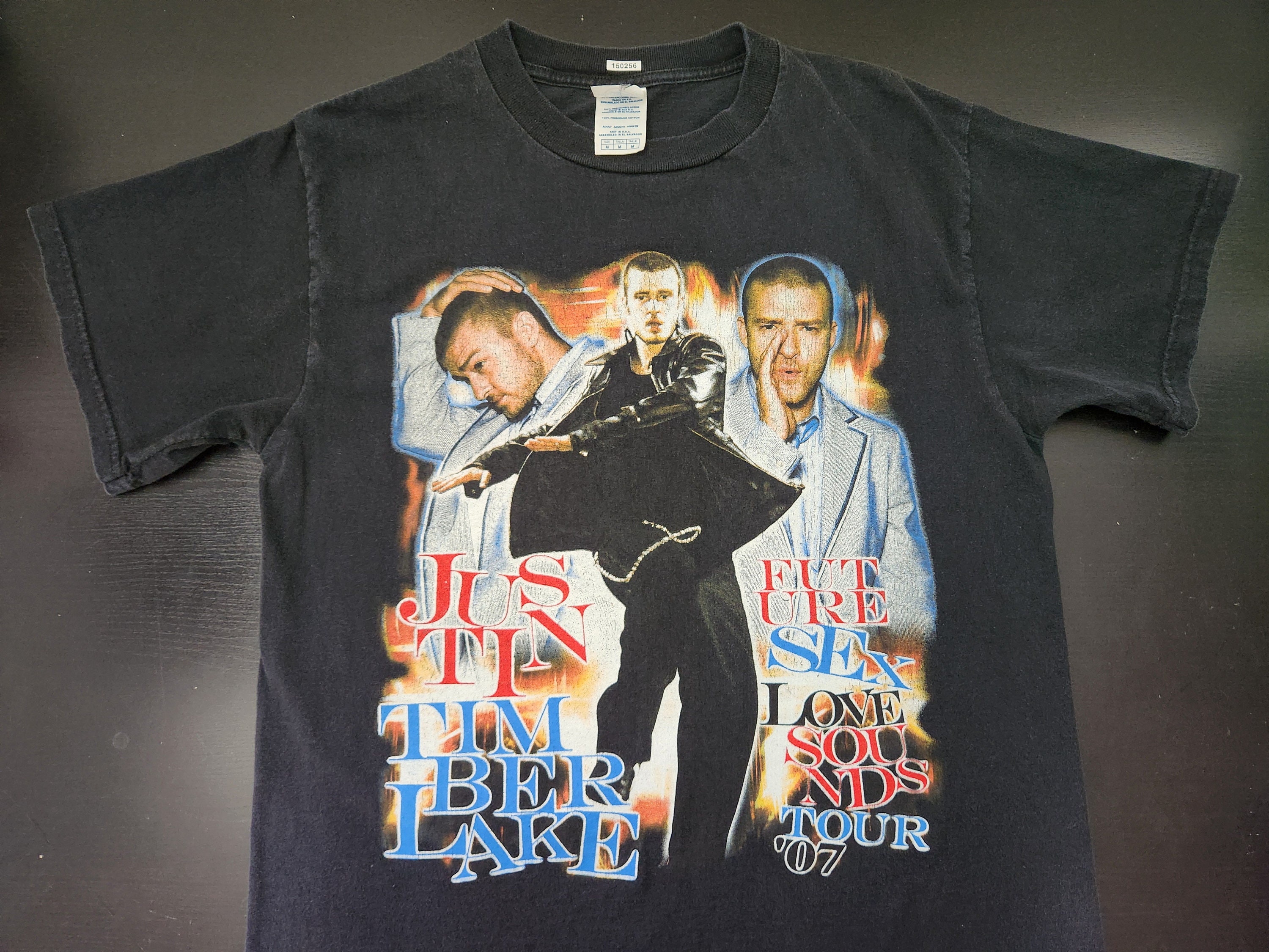 Vintage '07 Justin Timberlake Futuresex Lovesounds Tour