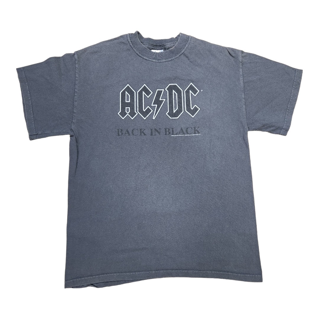 Vintage AC/DC, Medium, 2008 Back in Black, Rock Tee, Band Tee, Rap Tee, Metal Tee, Streetwear - Etsy Vintage AC/DC, Medium, 2008 Back in Black, Rock Tee, Band Tee, Rap Tee, Metal Tee, Streetwear - Etsy