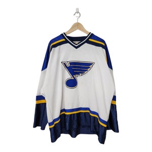 Barclay Plager 1967 St. Louis Blues Vintage NHL Throwback Hockey Jersey
