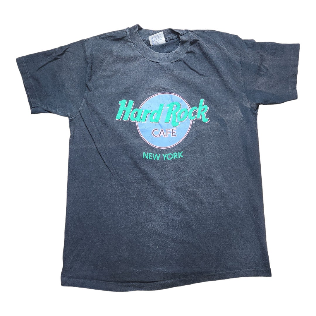 Vintage Hard Rock Cafe, Large, New York, Large, Retro T Vintage Hard Rock Cafe, Large, New York, Large, Retro T