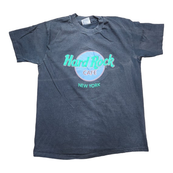 ・vintage Hard Rock CAFE T-shirt ビンテージ　ハー Vintage Hard Rock Cafe, Large, New York, Large, Retro T