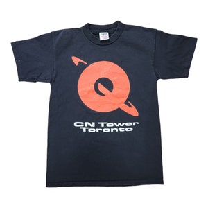 Vintage CN Tower, Medium, Toronto T-Shirt, Canada, Toronto Souvenir