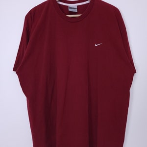 vintage wine nike shirt