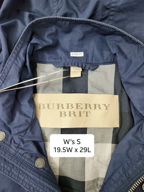 Vintage Burberry, Small, Windbreaker, Field Jacke… - image 6