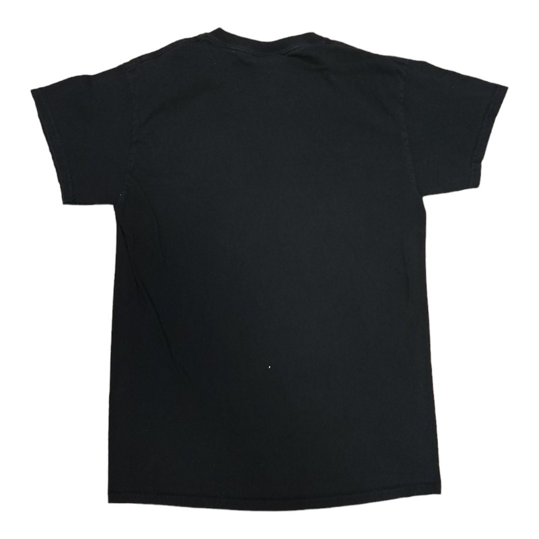 Vintage Popeye Crewneck T-shirt Black Streetwear Retro Style