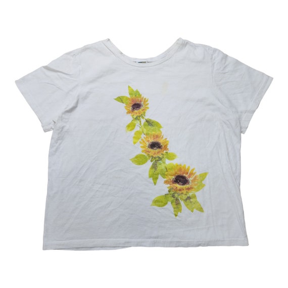 Tシャツ・カットソー SUNFLOWER Men T-shirt White 2048 005 White Jagger T-shirt Sunflower - men - SUNFLOWER