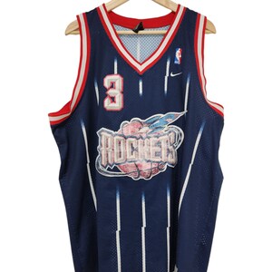 デッドストックNIKE NBA ROCKETS 3 FRANCIS Jersey Houston Rockets Steve Francis #3 Nike Jersey Sz XL Preowned