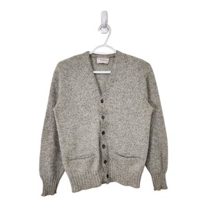 60's 〈McGREGOR 〉royal clan cardigan Sweaters | Vintage Royal Clan Mcgregor Button Front Cardigan
