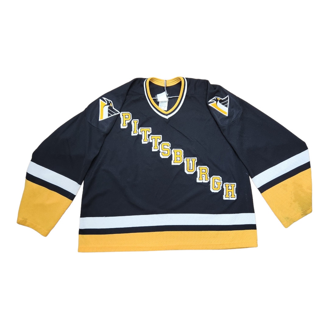 71 Malkin - Adidas NHL Embroidered Penguins Jersey with Strap