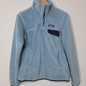 Vintage Patagonia Women&#39;s Re-Tool Snap-T Pullover Jacket Sweatshirts / Women&#39;s Medium