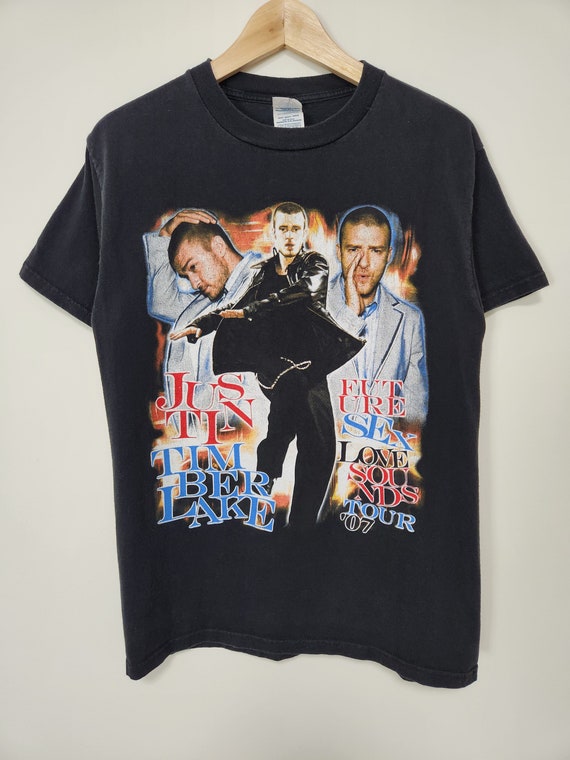 Vintage '07 Justin Timberlake Futuresex Lovesounds Tour
