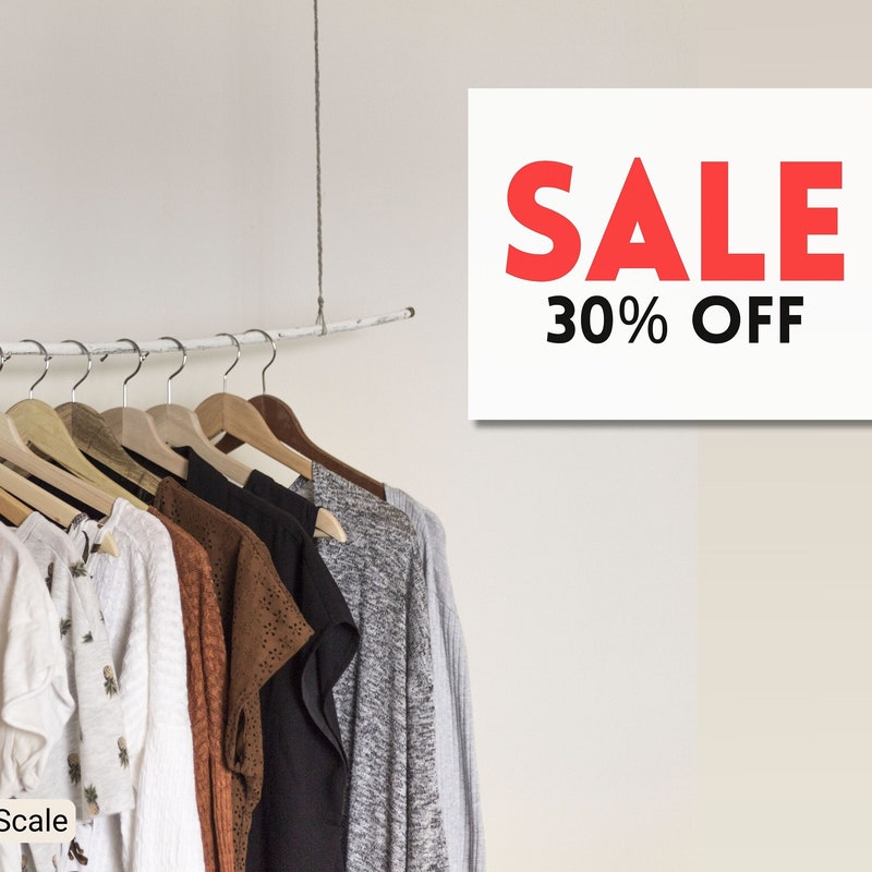 50 Percent off Sign - Etsy