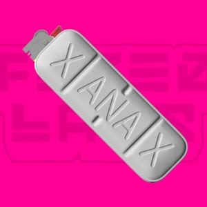 Xanax Bar Lighter Case - Oversized Xanax Bar - Big Xanax Lighter Case - Bic Mini Lighter Case - Xanny Bar Lighter Case - Clipper Case - 420