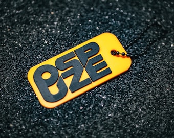 The Finals Ospuze Charm: Menacing Game Keychain