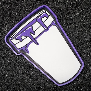 DOUBLE CUP Rolling Tray - Double Cup Lean Tray - DoubleCup Rolling Tray - Doob Tube - Stash Case -  Lighter Case - Stash Box - JuiceWrld
