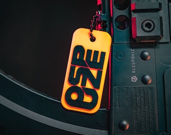 The Finals Ospuze Charm Keychain: Menacing Game Accessory