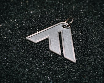 The Finals Ospuze Charm: Menacing Game Keychain