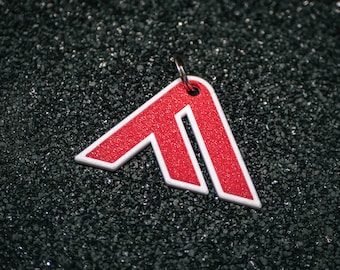The Finals Ospuze Charm: Menacing Game Keychain