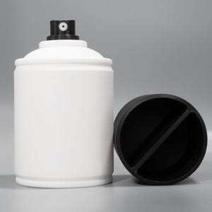 Spray Paint Can Stash Box: Airtight Storage Organizer