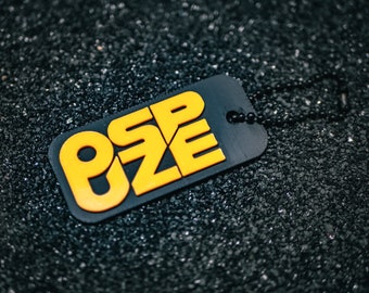The Finals Ospuze Charm: Menacing Game Keychain