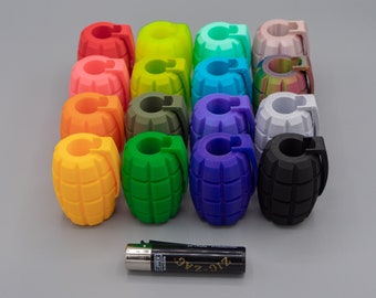 NADE CASE Clipper Lighter Sleeve | Grenade Lighter Holder