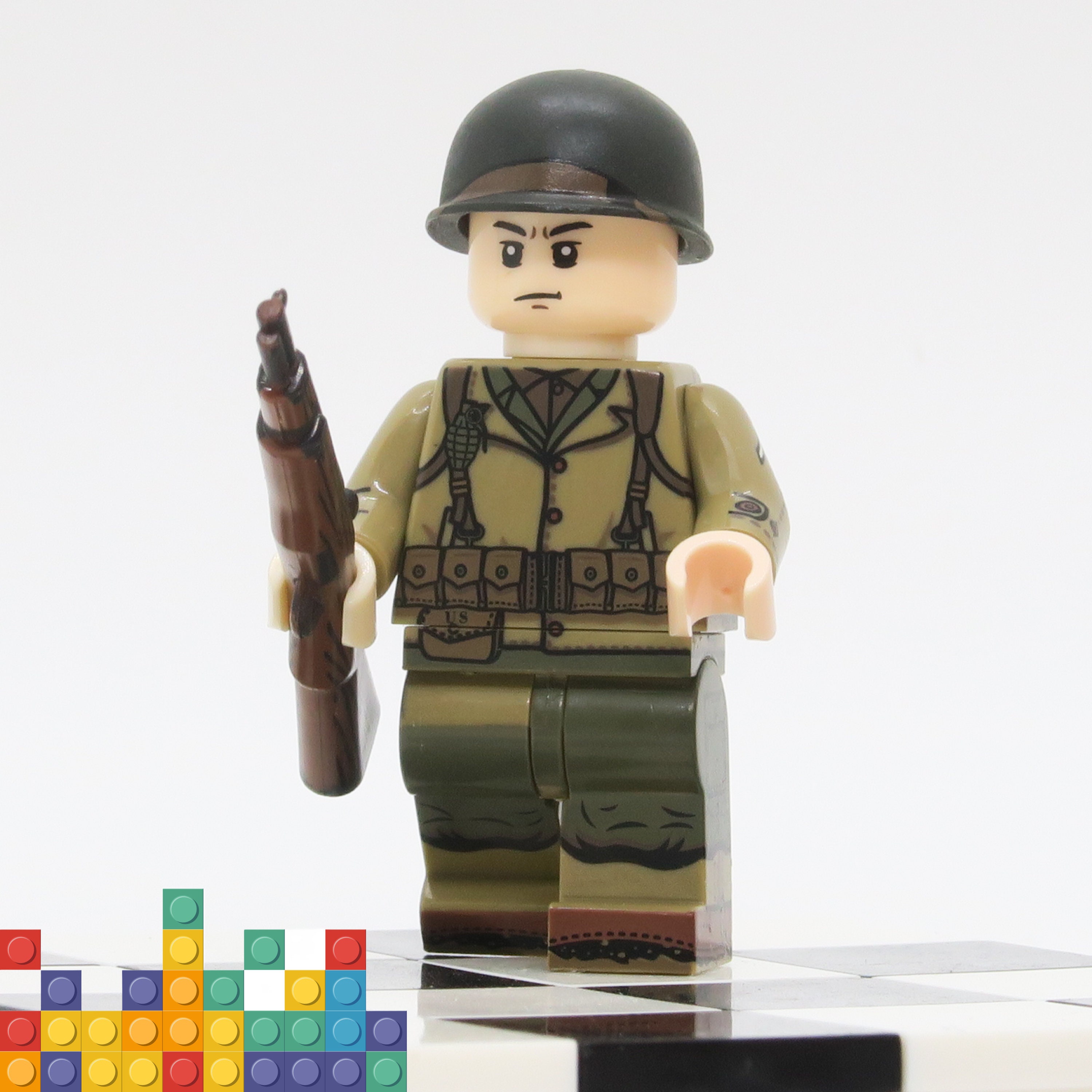 Lego Ww2 American Soldiers Lego Ww2 American Soldiers