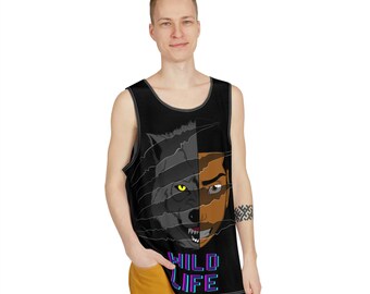 Men's All Over Print Tank
