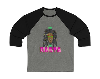 Unisex 34 Sleeve Baseball Tee