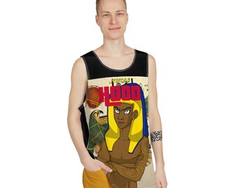 Men's All Over Print Tank