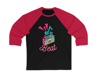 Unisex 34 Sleeve Baseball Tee