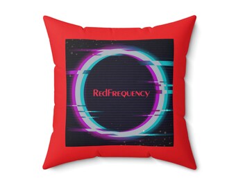Spun Polyester Square Pillow