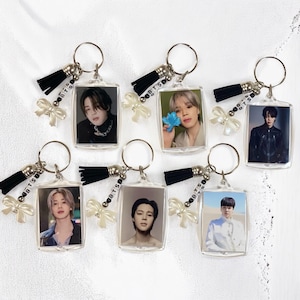 Bts Jimin Keychain - Etsy