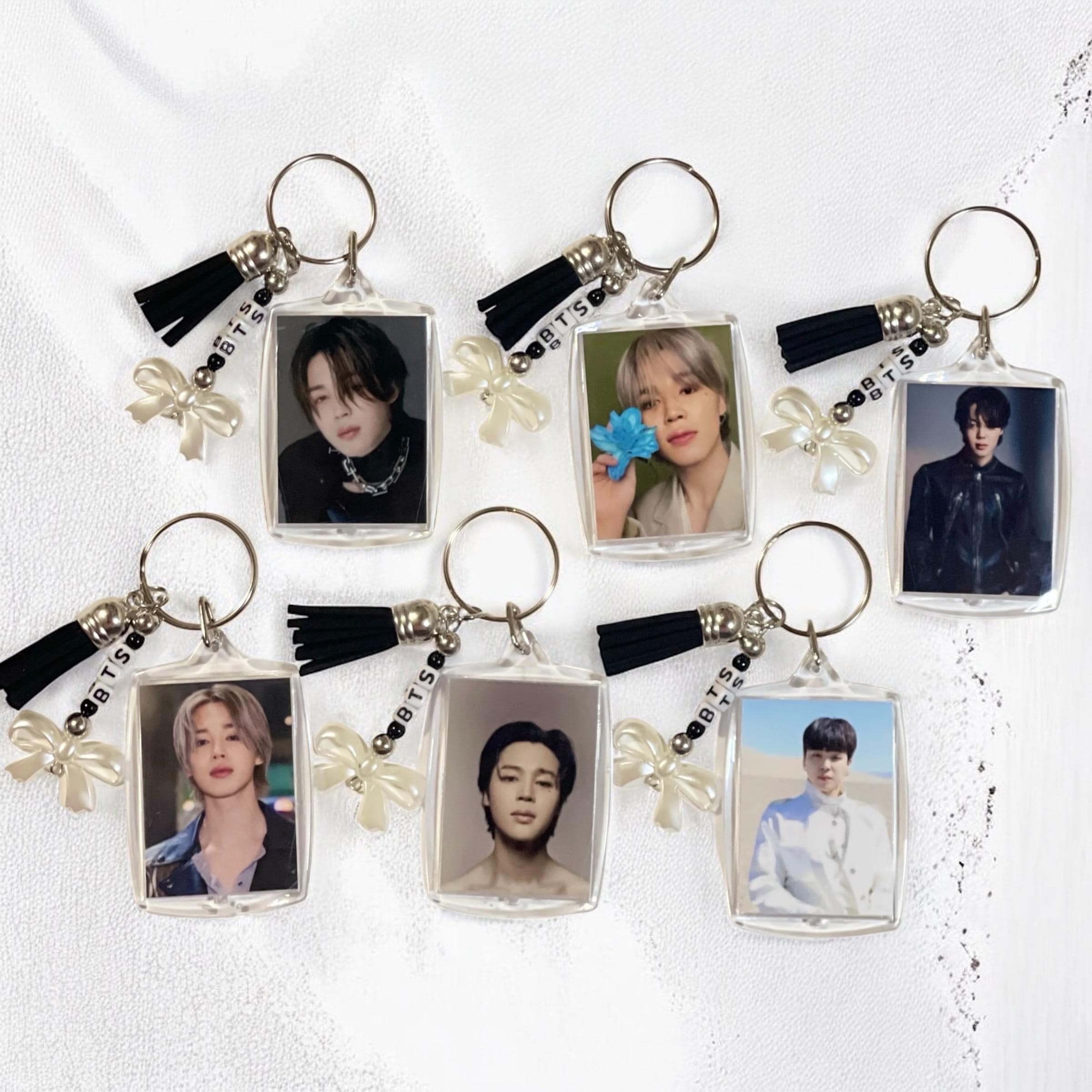 Bts Jimin Keychain - Etsy