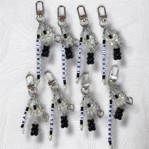 Stray Kids mini Keychains
